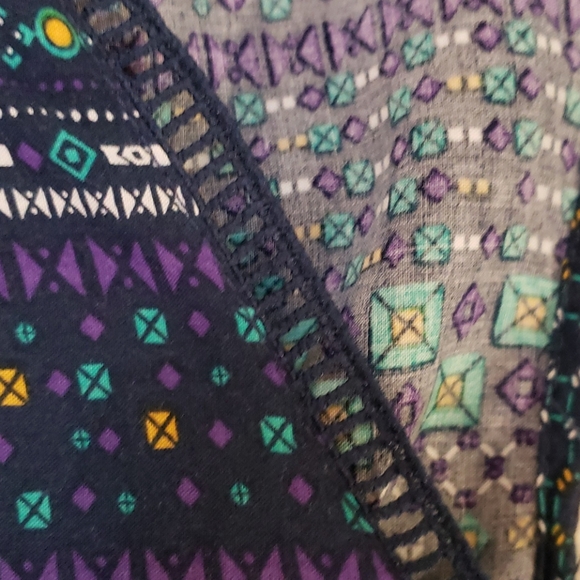 Wild Blue dress by Sadie Robertson - Picture 3 of 7